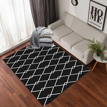 Custom European modern carpet Geometric simple home carpets Living room study Room sofa bedroom Floor Mat bedside Anti-skid rug
Custom European modern carpet Geometric simple home carpets Living room study Room sofa bedroom Floor Mat bedside Anti-skid rug
