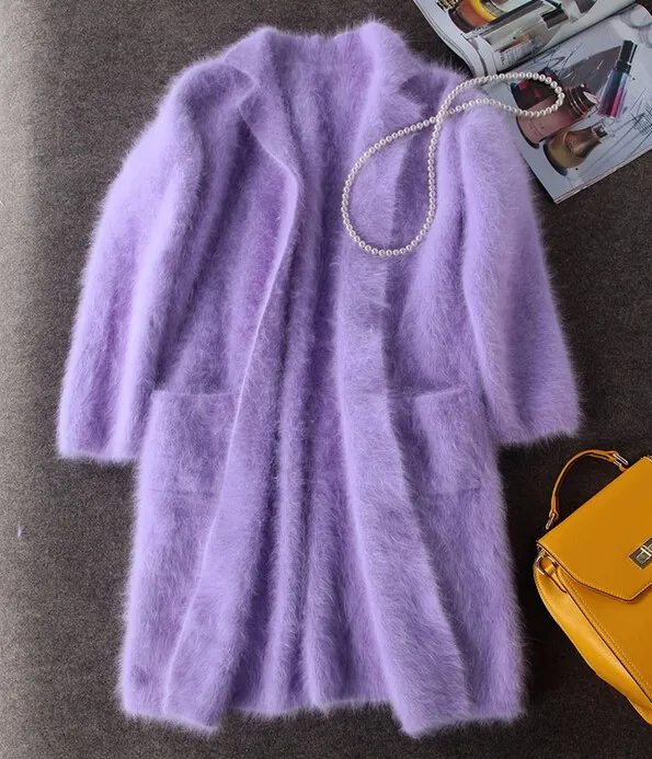 Long Mink Cashmere Coat Women Fashion Real Mink Cashmere Long Jacket Wholesale Retail Custom big size and color S55
Long Mink Cashmere Coat Women Fashion Real Mink Cashmere Long Jacket Wholesale Retail Custom big size and color S55