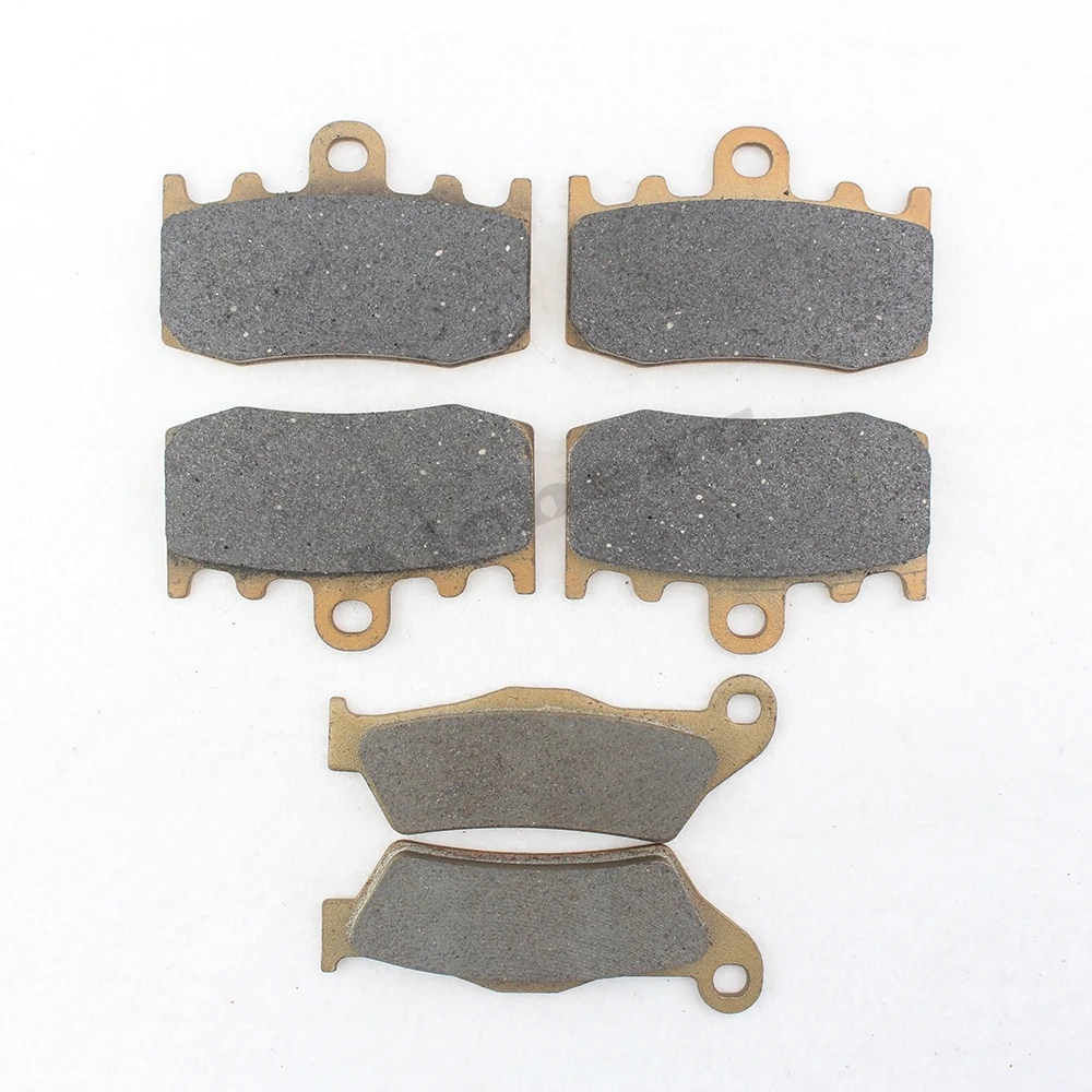 ACZ Motorcycle Front+Rear Brake Pads Set Disc Carbon Brake Pad For BMW R1200GS R1200S R1200RT K1300S R1100S R850RT 2004-2012
ACZ Motorcycle Front+Rear Brake Pads Set Disc Carbon Brake Pad For BMW R1200GS R1200S R1200RT K1300S R1100S R850RT 2004-2012