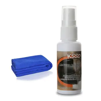 30ML Car Leather Care Cleaner Agent Leather Clothing Shoes Sofa Universal Cleaning Disinfecting Agent With Towel
30ML Car Leather Care Cleaner Agent Leather Clothing Shoes Sofa Universal Cleaning Disinfecting Agent With Towel