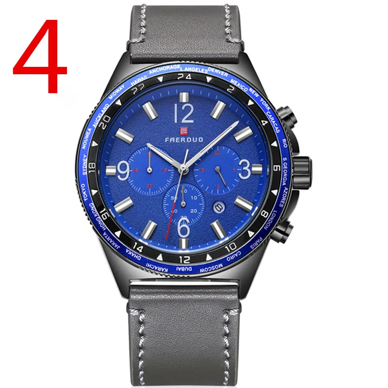 2019 men Fashion Watch Leather Band Sport Concise Casual Luxury Business Wristwatch
2019 men Fashion Watch Leather Band Sport Concise Casual Luxury Business Wristwatch