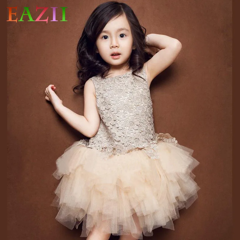 EAZII New Summer Baby Girl Tutu Dress 2-8Yrs Birthday Dress Lace Baptism Vestido Infantil Princess Dresses for Wedding Party
EAZII New Summer Baby Girl Tutu Dress 2-8Yrs Birthday Dress Lace Baptism Vestido Infantil Princess Dresses for Wedding Party