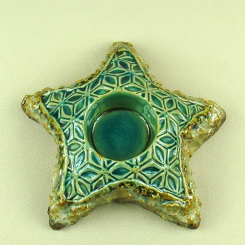 Porcelain Sea Star Model Tea Light Holder Ornamental Ceramics Starfish Candle Holder Marine Feature Decor Craft Embellishment
Porcelain Sea Star Model Tea Light Holder Ornamental Ceramics Starfish Candle Holder Marine Feature Decor Craft Embellishment