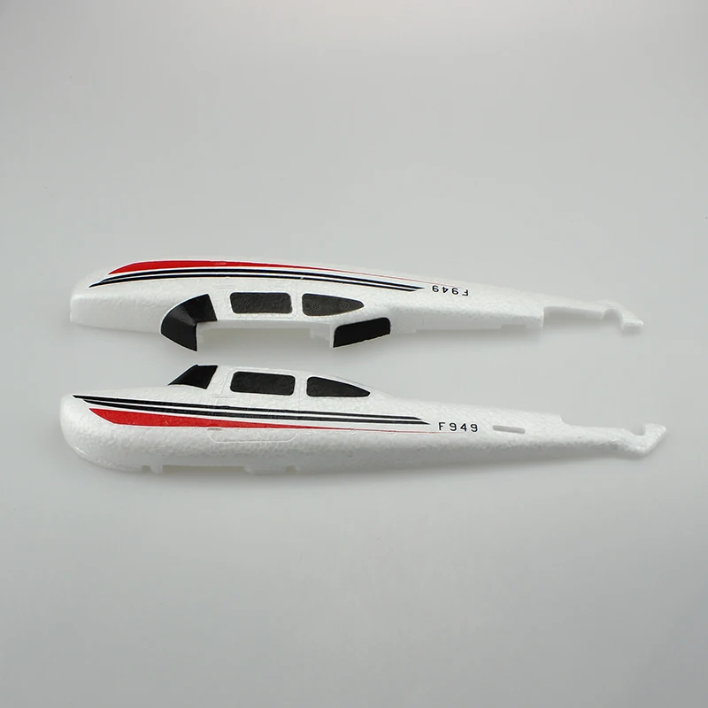 F949.001 Fuselage Cover Canopy Body F949 WLtoys WEILI EPP MODLE CESSNA-182 RC Glider Plane Spare Parts & Accs
F949.001 Fuselage Cover Canopy Body F949 WLtoys WEILI EPP MODLE CESSNA-182 RC Glider Plane Spare Parts & Accs