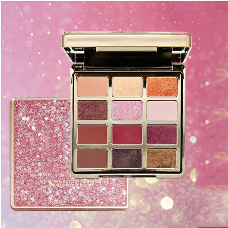 New Arrival Charming Eyeshadow 12Color Palette Make up Palette Matte Shimmer Pigmented Eye Shadow Powder
New Arrival Charming Eyeshadow 12Color Palette Make up Palette Matte Shimmer Pigmented Eye Shadow Powder