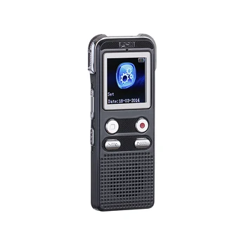 Professional Stereo Digital Voice Recorder 8GB MP3 Player with speaker one-key recording real dual track voice recorder
Professional Stereo Digital Voice Recorder 8GB MP3 Player with speaker one-key recording real dual track voice recorder