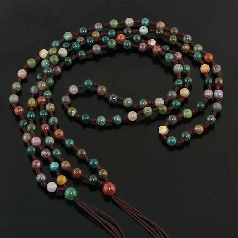 TUMBEELLUWA 1 Strand Fashion Mix Ball Beads Knitted Weave Macrame Vintage Cord Rope Chain Choker Necklace Stone
TUMBEELLUWA 1 Strand Fashion Mix Ball Beads Knitted Weave Macrame Vintage Cord Rope Chain Choker Necklace Stone