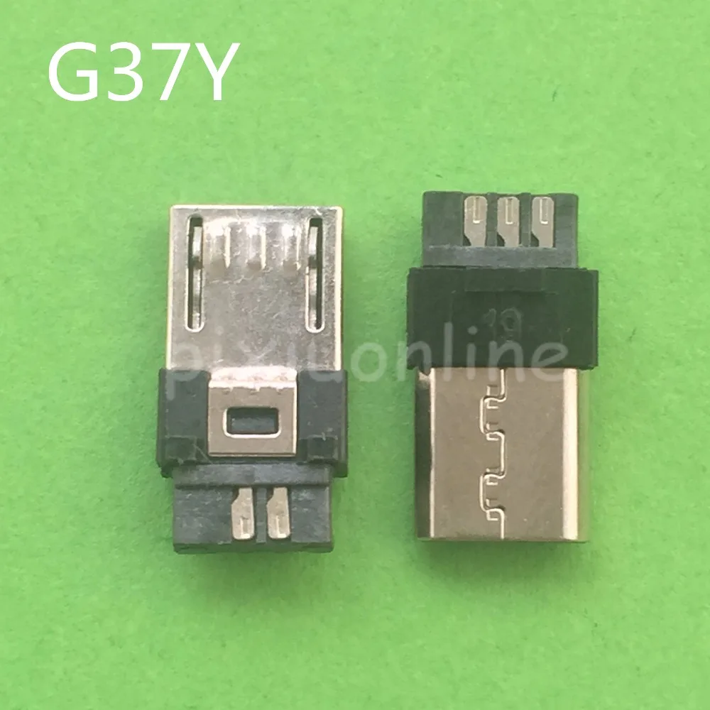 10pcs G37Y Micro 5pin Male Plug Connector Welding Type for Tail Charging Mobile Phone Sale at a Loss Brazil
10pcs G37Y Micro 5pin Male Plug Connector Welding Type for Tail Charging Mobile Phone Sale at a Loss Brazil