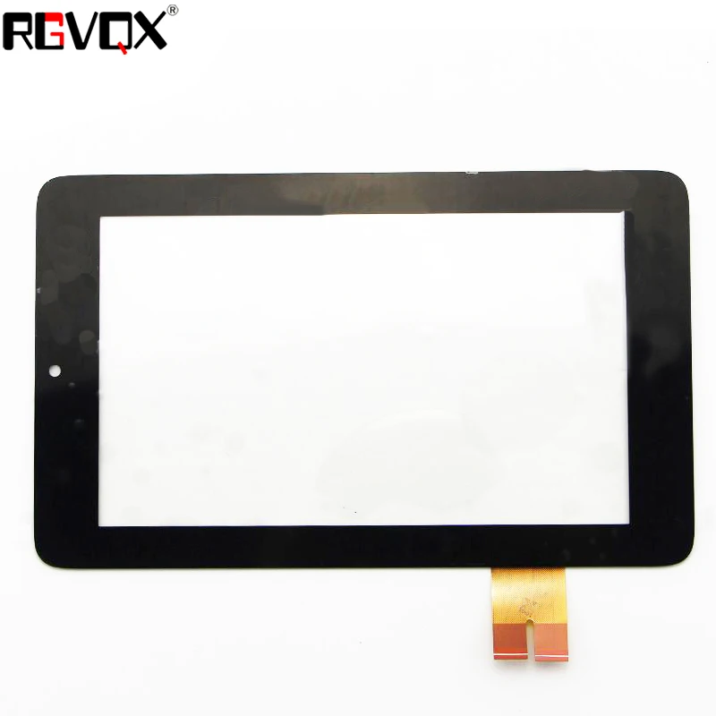 

RLGVQDX New For Asus Memo Pad ME172V ME172 Black 7" Touch Screen Digitizer Sensor Glass Panel Tablet PC Replacement Parts