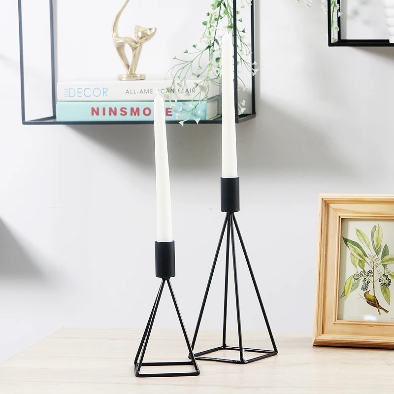 PINNY Nordic Metal Minimalist Geometry Candlestick Modern Candle Holders Wedding Decorations Geometric Decor European Crafts
PINNY Nordic Metal Minimalist Geometry Candlestick Modern Candle Holders Wedding Decorations Geometric Decor European Crafts