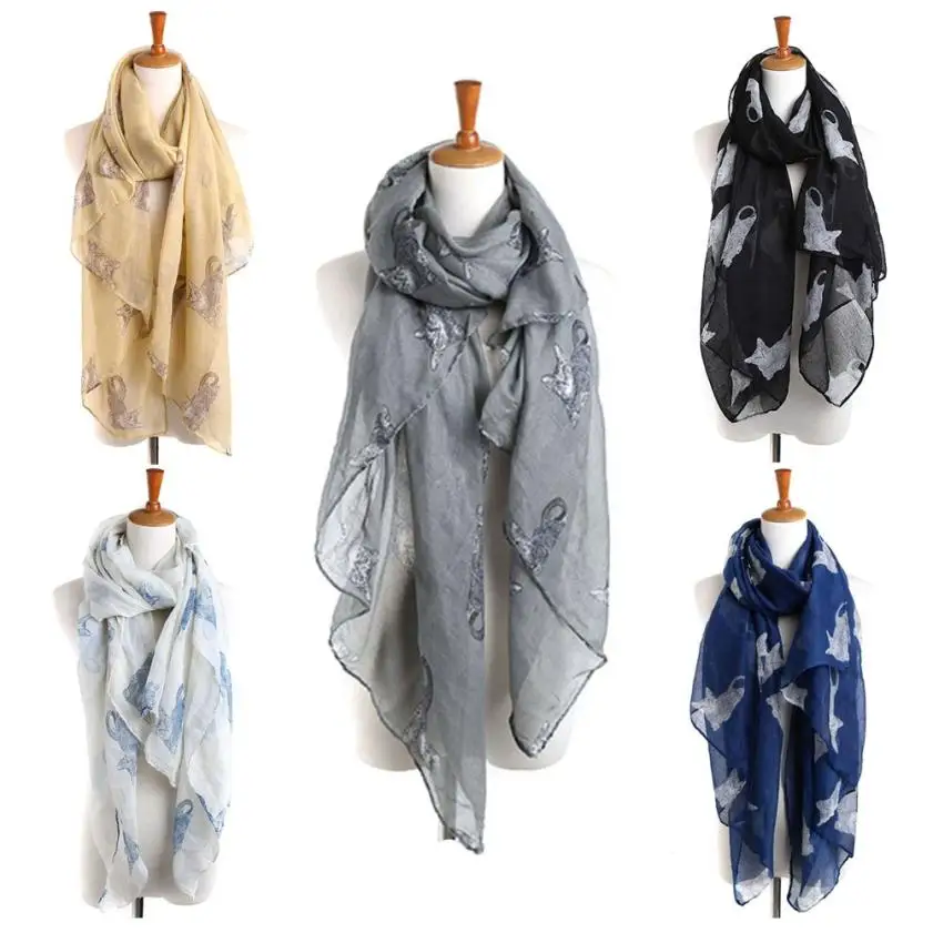 2018 scarves for women silk scarf shawl Voile Unique Style Ladies Cat Print Long Scarf Warm Wrap Shawl for headscarf PAUGO3
2018 scarves for women silk scarf shawl Voile Unique Style Ladies Cat Print Long Scarf Warm Wrap Shawl for headscarf PAUGO3