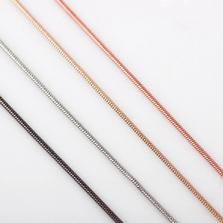 Free shipping high quality popular silver gold rose gold necklace floating locket chains zinc alloy Snake Chain accessories
Free shipping high quality popular silver gold rose gold necklace floating locket chains zinc alloy Snake Chain accessories