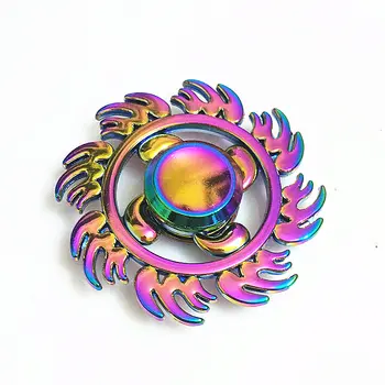 070 high quality Fidget Spinner Metal Rainbow Dragon Hand Finger Spinners Autism ADHD Focus Anxiety Relief Stress
070 high quality Fidget Spinner Metal Rainbow Dragon Hand Finger Spinners Autism ADHD Focus Anxiety Relief Stress