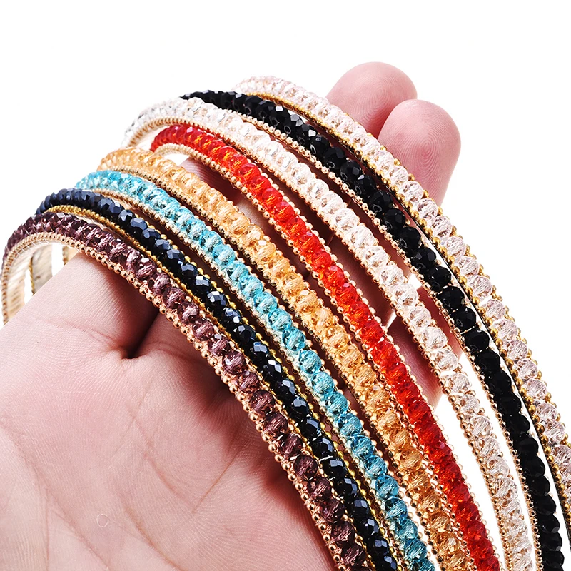 M MISM Multicolor Hair Band For Woman Girls Full Rhinestone Headband Vintage Hair Hoop Accessories Delicate Tiara Ornaments
M MISM Multicolor Hair Band For Woman Girls Full Rhinestone Headband Vintage Hair Hoop Accessories Delicate Tiara Ornaments