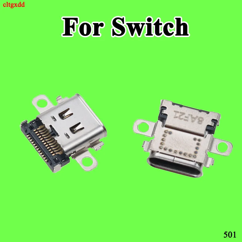 cltgxdd 5pcs 10pcs Charging Port Socket Power Connector Type-C Charger Socket replacement for Nintend Switch NS Console Repair
cltgxdd 5pcs 10pcs Charging Port Socket Power Connector Type-C Charger Socket replacement for Nintend Switch NS Console Repair