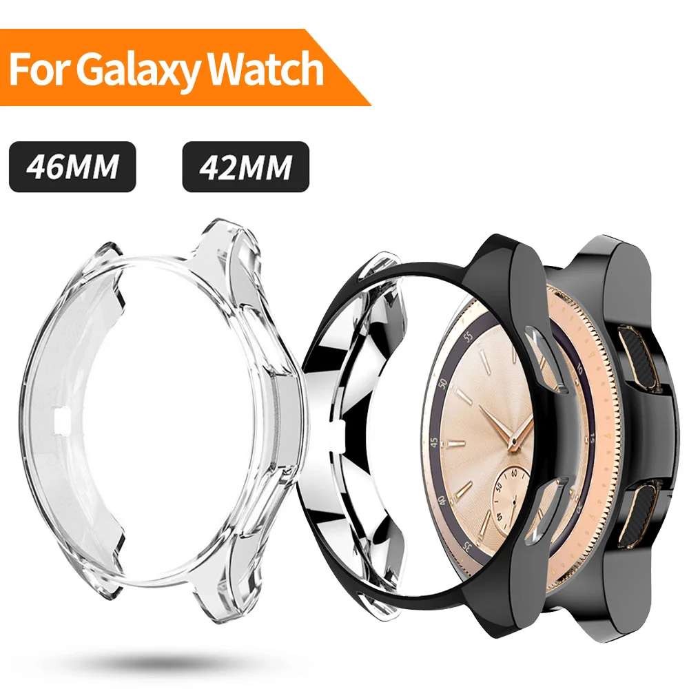 For Samsung Galaxy Watch 46mm 42mm Case Cover Men/Women Soft Tpu Wristwatch Frame Bumper for Samsung Gear S3 Watch Accessories
For Samsung Galaxy Watch 46mm 42mm Case Cover Men/Women Soft Tpu Wristwatch Frame Bumper for Samsung Gear S3 Watch Accessories