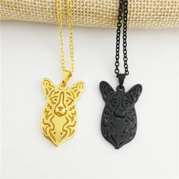 Wholesale Fashion Cardigan Welsh Corgi Cute Dog Pendant Necklace For Women Girls Choker Chain Necklace Animal Jewelry Gift
Wholesale Fashion Cardigan Welsh Corgi Cute Dog Pendant Necklace For Women Girls Choker Chain Necklace Animal Jewelry Gift