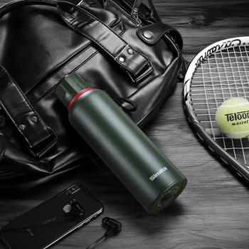 Simita Vacuum Flask Double Wall Stainless Steel Thermos Bottle Insulated Water Bottle 600/450mL Outdoor Hiking camping BPA FREE
Simita Vacuum Flask Double Wall Stainless Steel Thermos Bottle Insulated Water Bottle 600/450mL Outdoor Hiking camping BPA FREE