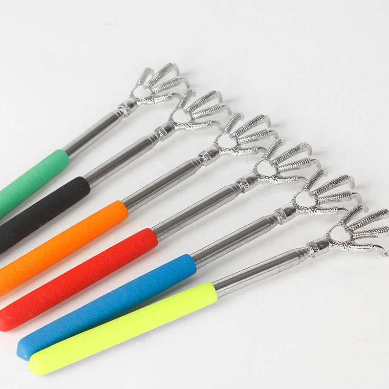 Claw Telescopic Ultimate Stainless Steel Massager Convenient Back Scratcher extendable Body Massager Adjustable
Claw Telescopic Ultimate Stainless Steel Massager Convenient Back Scratcher extendable Body Massager Adjustable