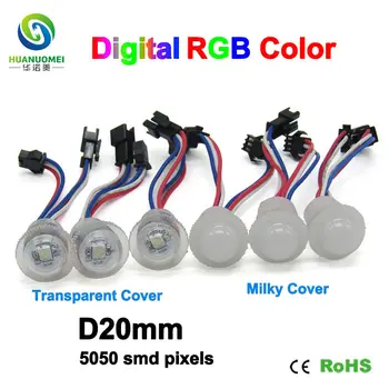 5050 smd rgb 12V 20mm UCS1903 digital waterproof smart pixel rgb led module light bulb full color addressable lamp led lighting
5050 smd rgb 12V 20mm UCS1903 digital waterproof smart pixel rgb led module light bulb full color addressable lamp led lighting