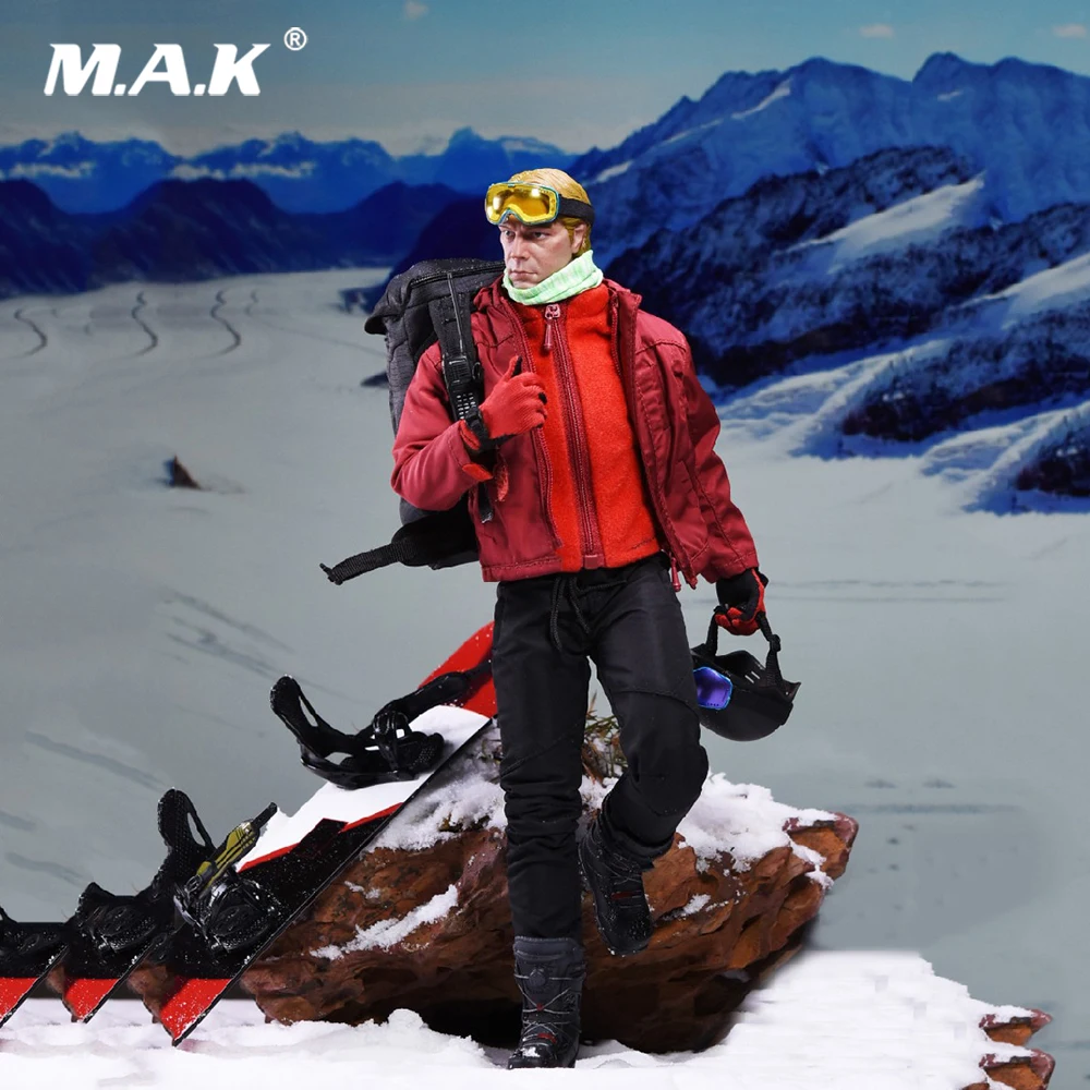Collectible Full Set Male Action Figure 1/6 Scale SF-002 Speed Skier Life of Ice Model Toys for Fans Birthday Gift
Collectible Full Set Male Action Figure 1/6 Scale SF-002 Speed Skier Life of Ice Model Toys for Fans Birthday Gift