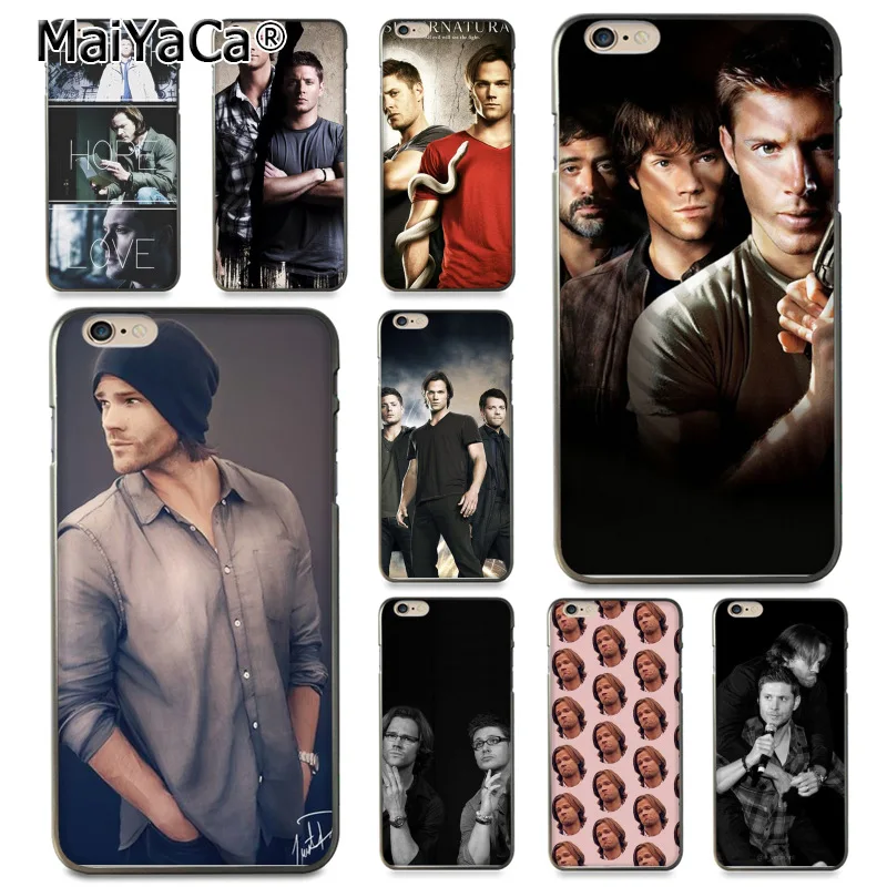 Сверхнатуральный Jared Padalecki красивый чехол для телефона Apple iPhone 8 7 6 6S Plus X XS XR XSMax 5S SE