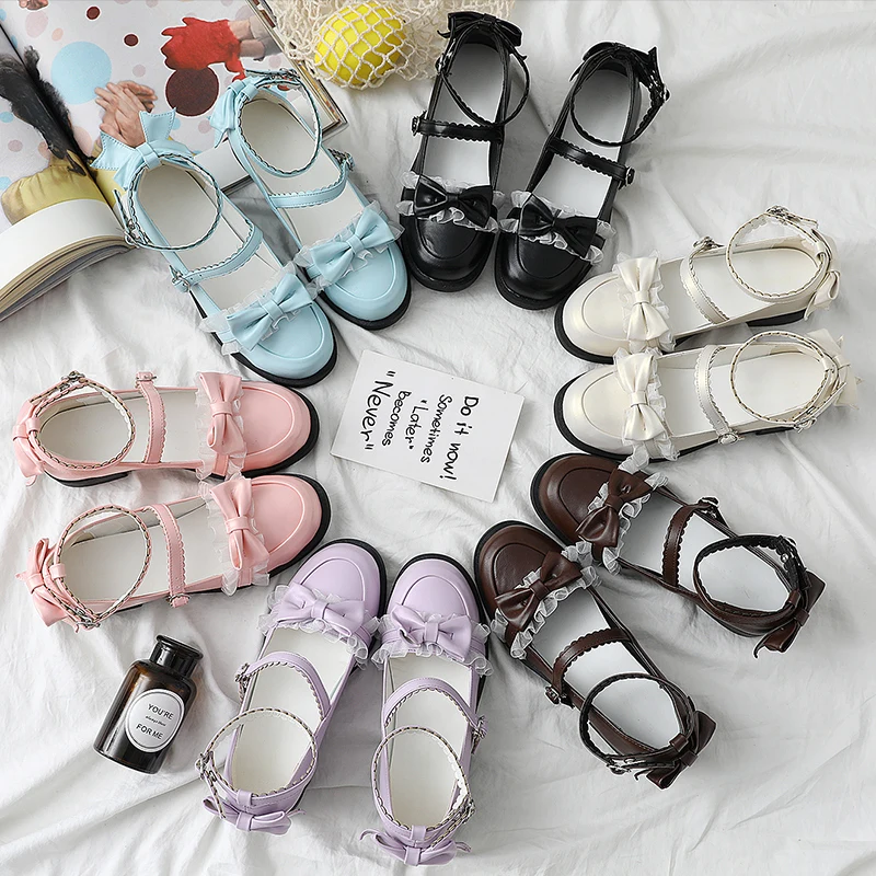 Princess tea party sweet lolita shoes round head low heel vintage lace bwoknot kawaii shoes cosplay women shoes loli daily
Princess tea party sweet lolita shoes round head low heel vintage lace bwoknot kawaii shoes cosplay women shoes loli daily