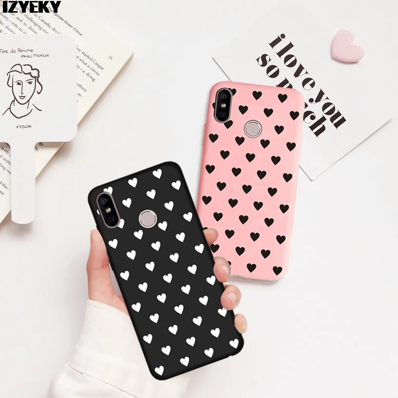 IZYEKY Love Heart Cover for Xiaomi Redmi Note 6 5 7 Pro Redmi 7 6 Pro 6A 5a 5 Plus Go S2 Case Silicone Coque Redmi note 4x 4a
IZYEKY Love Heart Cover for Xiaomi Redmi Note 6 5 7 Pro Redmi 7 6 Pro 6A 5a 5 Plus Go S2 Case Silicone Coque Redmi note 4x 4a