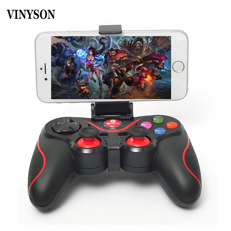 Wireless Bluetooth Gamepad Game Controller Joystick Control for cellular games PS3/4 with PC TV box android phone
Wireless Bluetooth Gamepad Game Controller Joystick Control for cellular games PS3/4 with PC TV box android phone