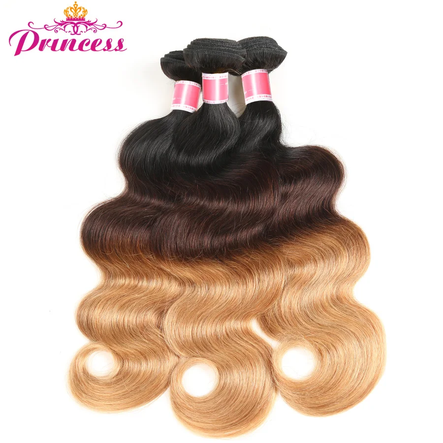 Beautiful Princess Ombre Brazilian Hair Body Wave 3 Bundles T1B/4/27 Non Remy Human Hair Weave
Beautiful Princess Ombre Brazilian Hair Body Wave 3 Bundles T1B/4/27 Non Remy Human Hair Weave