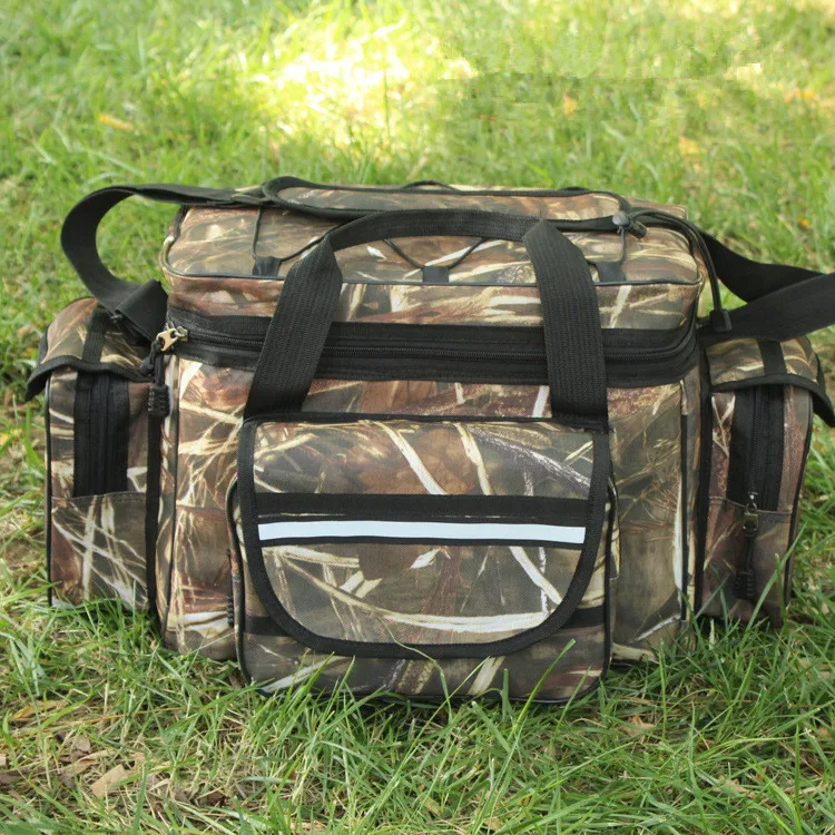 Multifunctional Single Shoulder Messenger Bag Waterproof Fishing Bag Large Capacity Toolkit Outdoor Shoulder Bags
Multifunctional Single Shoulder Messenger Bag Waterproof Fishing Bag Large Capacity Toolkit Outdoor Shoulder Bags