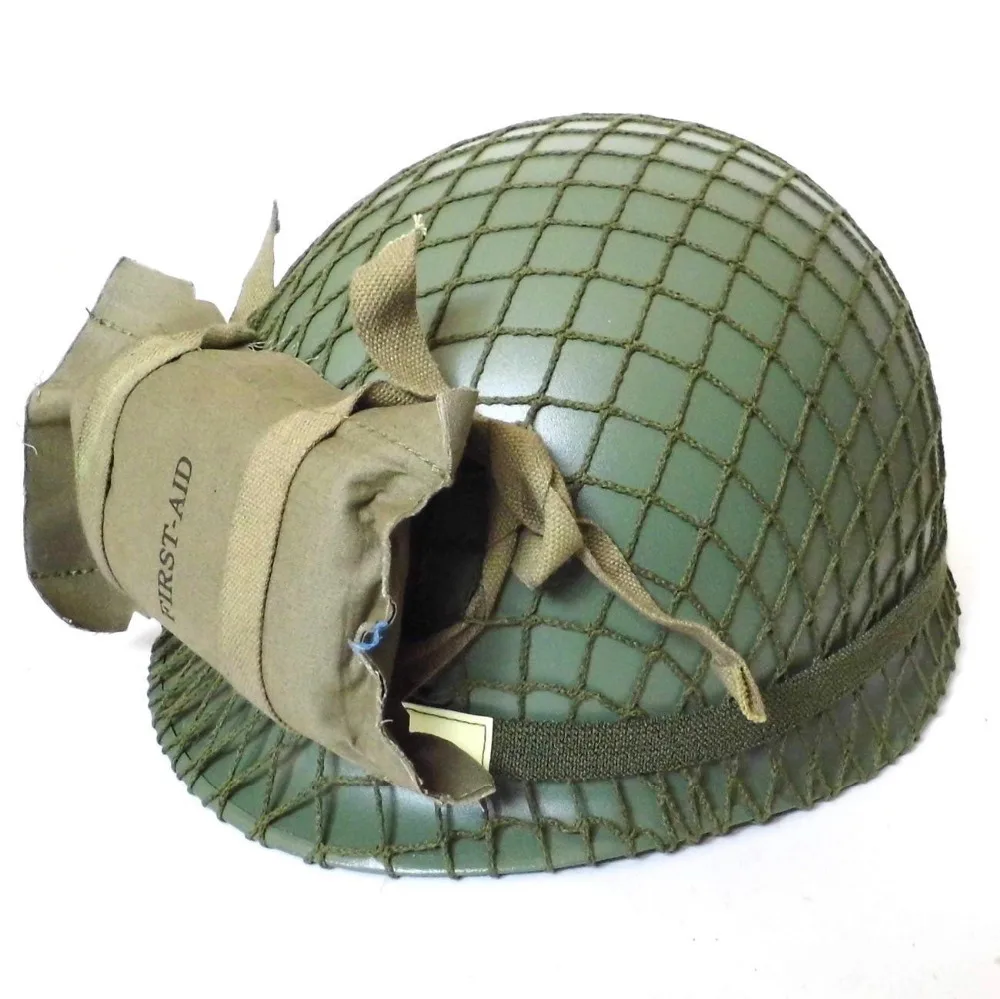 WW2 WWII US AIRBORNE CAMOUFLAGE HELMET TACTICAL INFANTRY JUMP VERSION ARMY SUIT - World military Store
WW2 WWII US AIRBORNE CAMOUFLAGE HELMET TACTICAL INFANTRY JUMP VERSION ARMY SUIT - World military Store