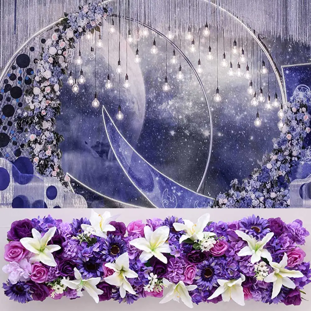 Wedding Road Cited Artificial Flowers Row Decoration Flower Wall Arched Background Flower Row T station Party Event Fake Flowers
Wedding Road Cited Artificial Flowers Row Decoration Flower Wall Arched Background Flower Row T station Party Event Fake Flowers