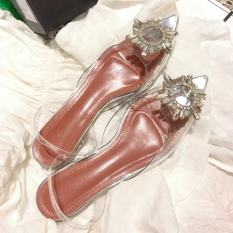 Party High Heel Shoes Women Krystal PVC Pumps Fashion Pointed Toe Luxury Shoes Women Designers Shoes Wedding Shoes Women
Party High Heel Shoes Women Krystal PVC Pumps Fashion Pointed Toe Luxury Shoes Women Designers Shoes Wedding Shoes Women