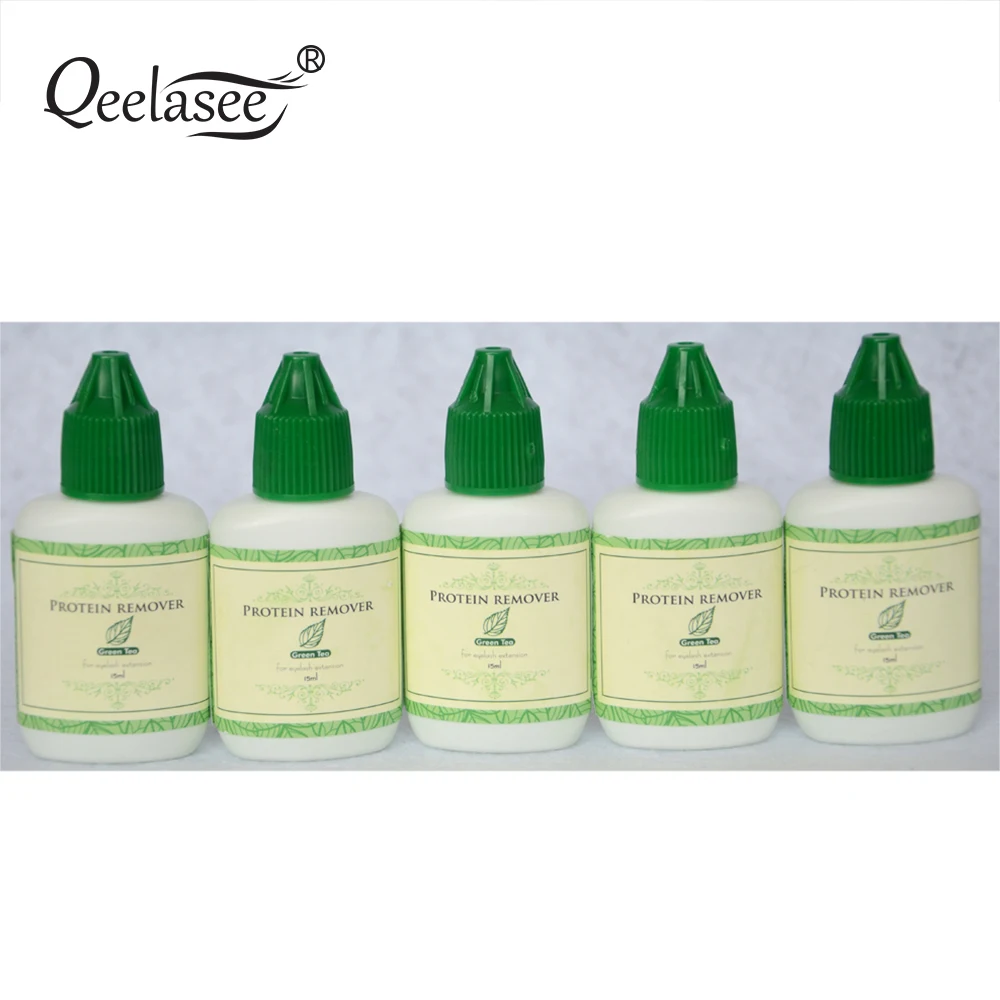 5 Bottles Protein Remover/Lash Primer Remove the Protein of Human Eyelashes Clean Natural Eyelashes before Eyelash Extension
5 Bottles Protein Remover/Lash Primer Remove the Protein of Human Eyelashes Clean Natural Eyelashes before Eyelash Extension