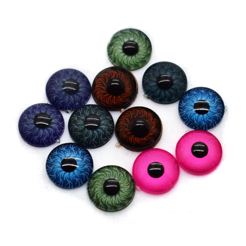9mm BJD Eyes Iris Acrylic Doll Eyes Flat Round Multicolor Toy Animal Eyes for Diy Doll Puppet Making Accessories- 50pcs/lot
9mm BJD Eyes Iris Acrylic Doll Eyes Flat Round Multicolor Toy Animal Eyes for Diy Doll Puppet Making Accessories- 50pcs/lot