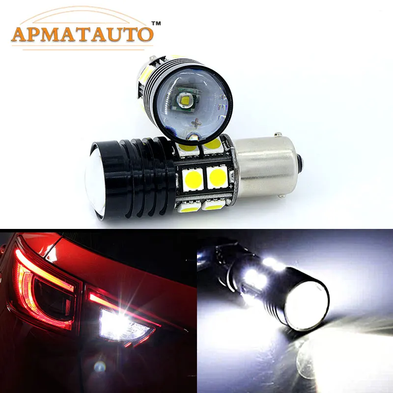 2 X 1156 P21W Q5 Chips No Error Car LED Rear Reversing Tail Light Bulb For Peugeot 206 207 307 308 406 407 507 508
2 X 1156 P21W Q5 Chips No Error Car LED Rear Reversing Tail Light Bulb For Peugeot 206 207 307 308 406 407 507 508