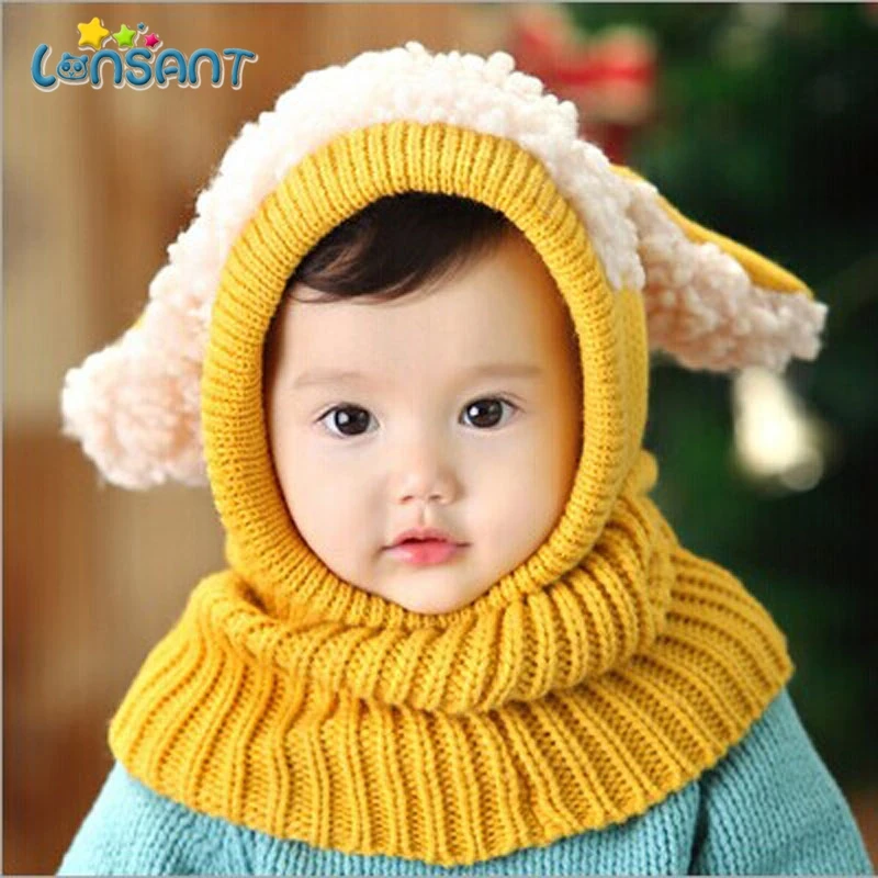 LONSANT New Children kids Winter Hat Scarf set Warm Woolen Coif Hood Scarf Caps Hats Cute Cartoon Design for baby Girls Boys
LONSANT New Children kids Winter Hat Scarf set Warm Woolen Coif Hood Scarf Caps Hats Cute Cartoon Design for baby Girls Boys