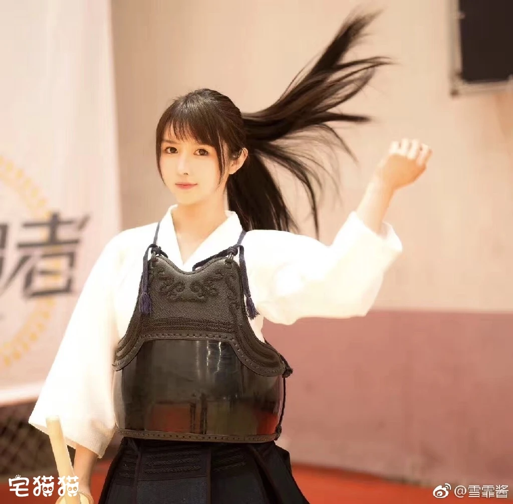 妹子微博@雪霏酱 惊为天人的剑道小姐姐 - 第4页 动漫漫画 第9张