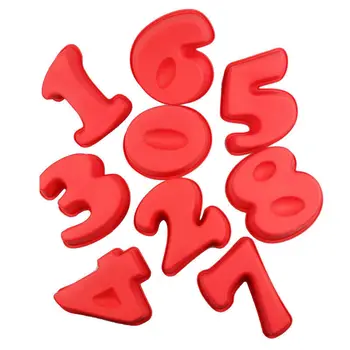 1Pc Large Silicone Number Cake Tin Mould Birthday Anniversary Party Supplies 0 1 2 3 4 5 6 7 8 Cake Baking Moulds Red
1Pc Large Silicone Number Cake Tin Mould Birthday Anniversary Party Supplies 0 1 2 3 4 5 6 7 8 Cake Baking Moulds Red