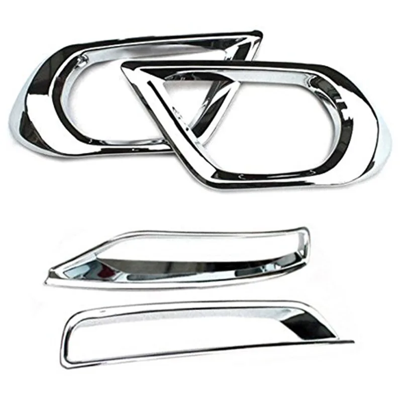 For Subaru Forester Sj 2013-2016 Front Rear Fog Light Lamp Bumper Foglight Chrome Cover Trim Bezel Car Styling Accessories
For Subaru Forester Sj 2013-2016 Front Rear Fog Light Lamp Bumper Foglight Chrome Cover Trim Bezel Car Styling Accessories