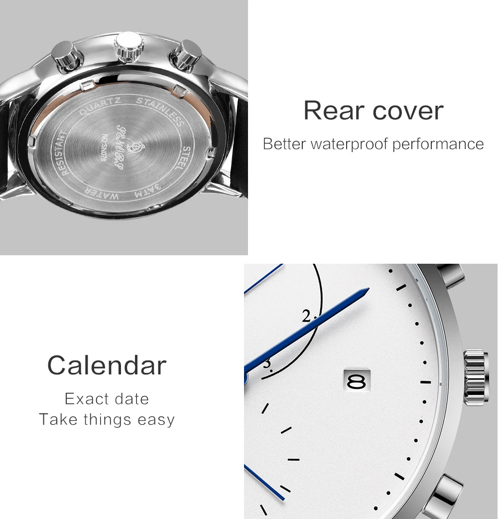 2018 watches men luxury brand stainless steel (13)