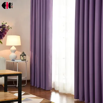 Pure Solid Color Thick Cloth Curtains for Bedroom Blackout Violet Coffee Pastoral Rustic New Home Decoration Window Drapes P092C
Pure Solid Color Thick Cloth Curtains for Bedroom Blackout Violet Coffee Pastoral Rustic New Home Decoration Window Drapes P092C
