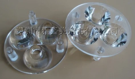 High transmittance.high quality CREE lens diameter 50MM 15degrees 3 in 1 CREE XLamp XR-E LED lens 1W 3W Reflector Collimator
High transmittance.high quality CREE lens diameter 50MM 15degrees 3 in 1 CREE XLamp XR-E LED lens 1W 3W Reflector Collimator