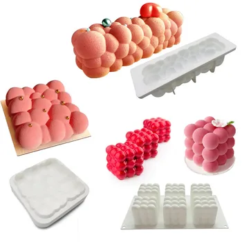 Xiangyun Cloud Bubble Mousse Silicone Mould Dessert Magic Ball Foam Mousse Cake Ice Cream Chocolate
Xiangyun Cloud Bubble Mousse Silicone Mould Dessert Magic Ball Foam Mousse Cake Ice Cream Chocolate