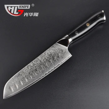 Damascus Hand knives 7" cleaver knife meat knife kitchen tool slicing cuchillo cocina
Damascus Hand knives 7" cleaver knife meat knife kitchen tool slicing cuchillo cocina