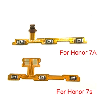10Pcs/Lot, For Huawei Honor 7A 7s Power Switch On Off Key Volume Up Down Button Flex Cable
10Pcs/Lot, For Huawei Honor 7A 7s Power Switch On Off Key Volume Up Down Button Flex Cable