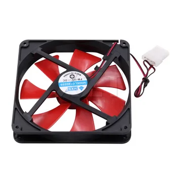 200pcs Best silent quiet 140mm pc case cooling fans 14cm DC 12V 4D plug computer cooler
200pcs Best silent quiet 140mm pc case cooling fans 14cm DC 12V 4D plug computer cooler