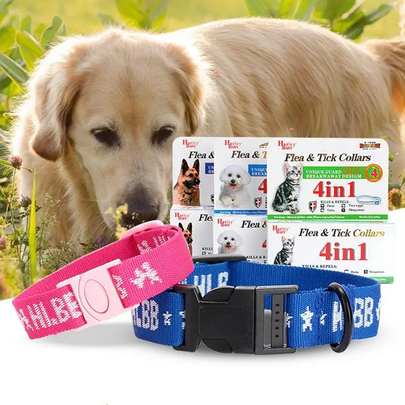Pet Dog Anti-flea Deworming Collar Cat Dog External Collar Mosquitoes Flea Insect Lice Parasite Repellent Collar Pet Supplies
Pet Dog Anti-flea Deworming Collar Cat Dog External Collar Mosquitoes Flea Insect Lice Parasite Repellent Collar Pet Supplies