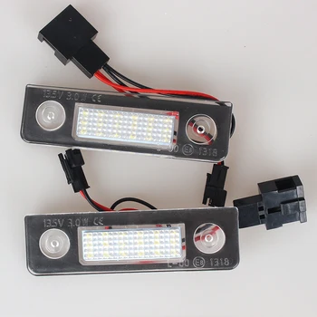 MIZIAUTO 2XCar LED License Plate Light For Skoda Octavia 1Z Roomster 5J accessories no error White SMD lamp Bulb car-styling
MIZIAUTO 2XCar LED License Plate Light For Skoda Octavia 1Z Roomster 5J accessories no error White SMD lamp Bulb car-styling